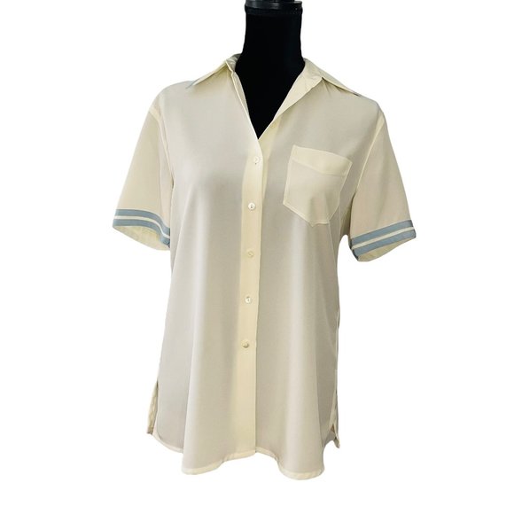 Vintage Tops - Vintage Sheer Blouse form the 70s